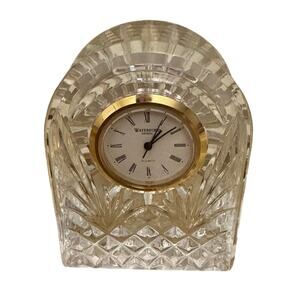 Waterford crystal freestanding clock needs battery